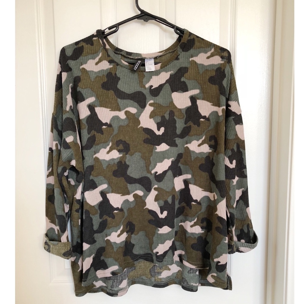 CAMO SHIRT